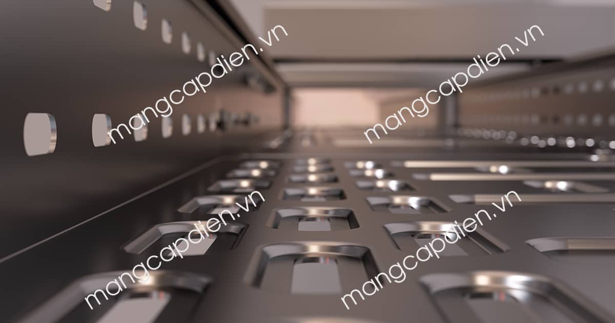Bản vẽ CAD thang máng cáp