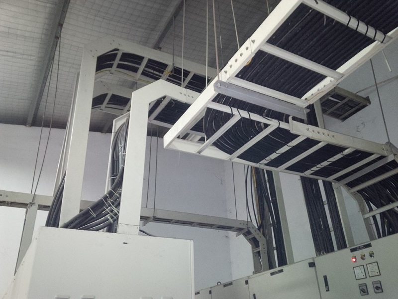 Đơn giá lắp đặt thang máng cáp chuẩn xác nhất hiện nay 7 Mục đích sử dụng thang máng cáp là xây dựng hệ thống bảo vệ dây điện bên trong