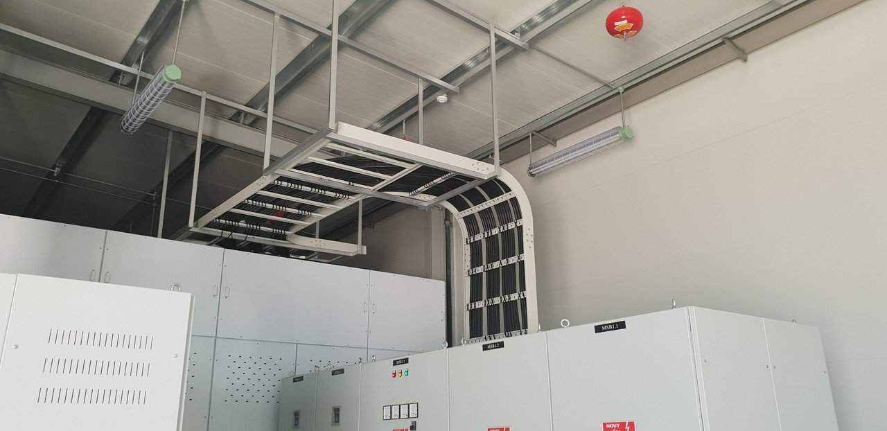 Hệ thống đường máng cáp mang lại cho người sử dụng sự tin tưởng tuyệt đối