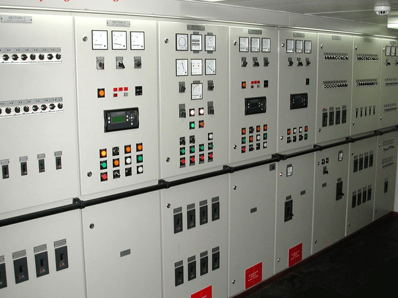 Tủ điện điều khiển hòa đồng bộ 12 Thông số kỹ thuật của tủ điện điều khiển hòa đồng bộ