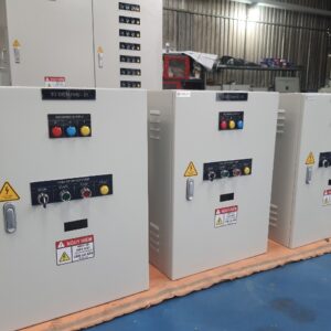 Tủ điện điều khiển không khí AHU