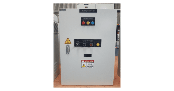 Tủ điện điều khiển không khí AHU