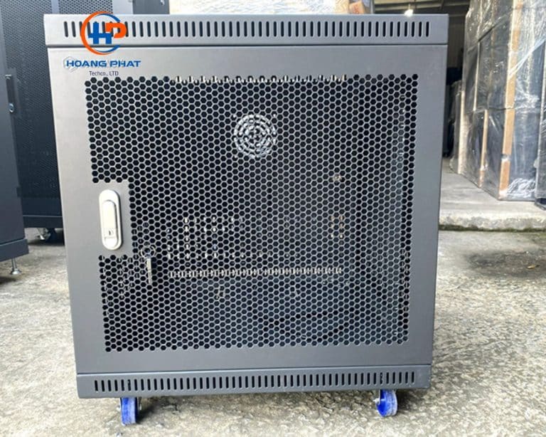 Kích thước tủ rack 10U D400, D500, D600 treo tường