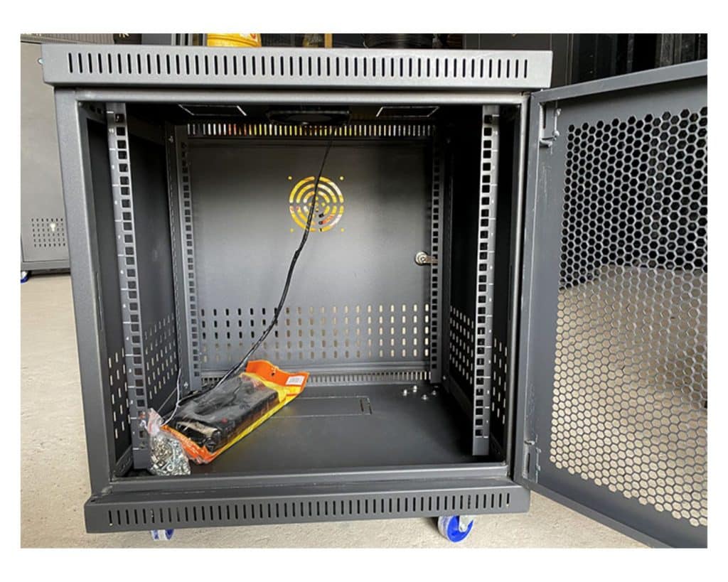 Kích thước tủ rack 10U D400, D500, D600 treo tường