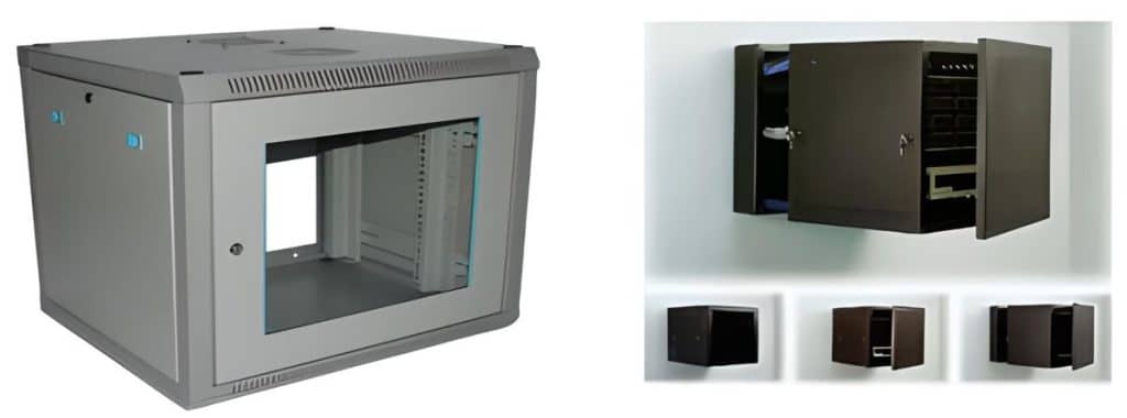 Điểm nổi bật của tủ rack treo tường sử dụng phổ biến hiện nay