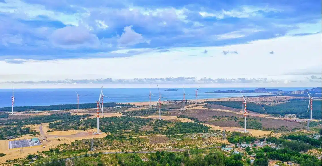 Năng lượng điện gió Bình Định