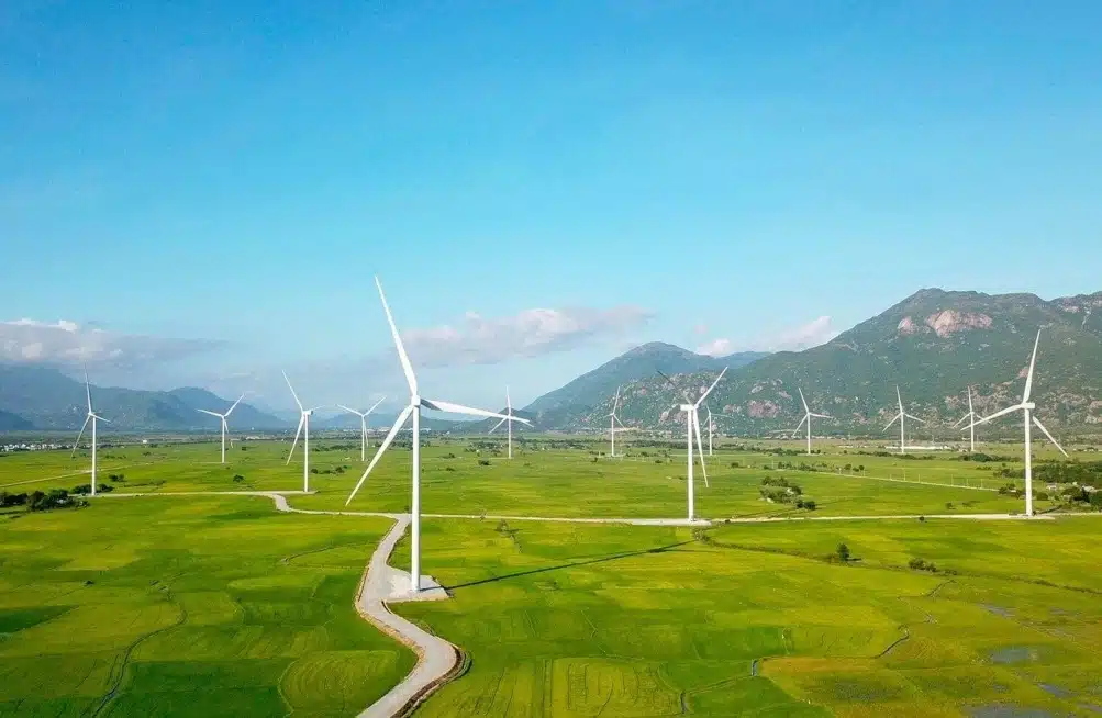 Năng lượng điện gió Ninh Thuận