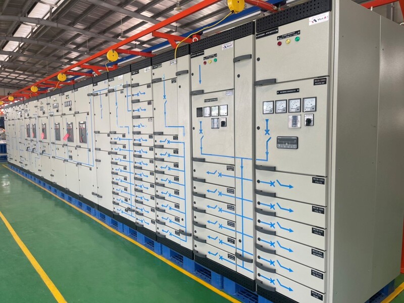 So sánh chi tiết tủ MSB và MDB trong hệ thống điện 22 Cấu tạo và chức năng của tủ điện MSB trong nhà máy