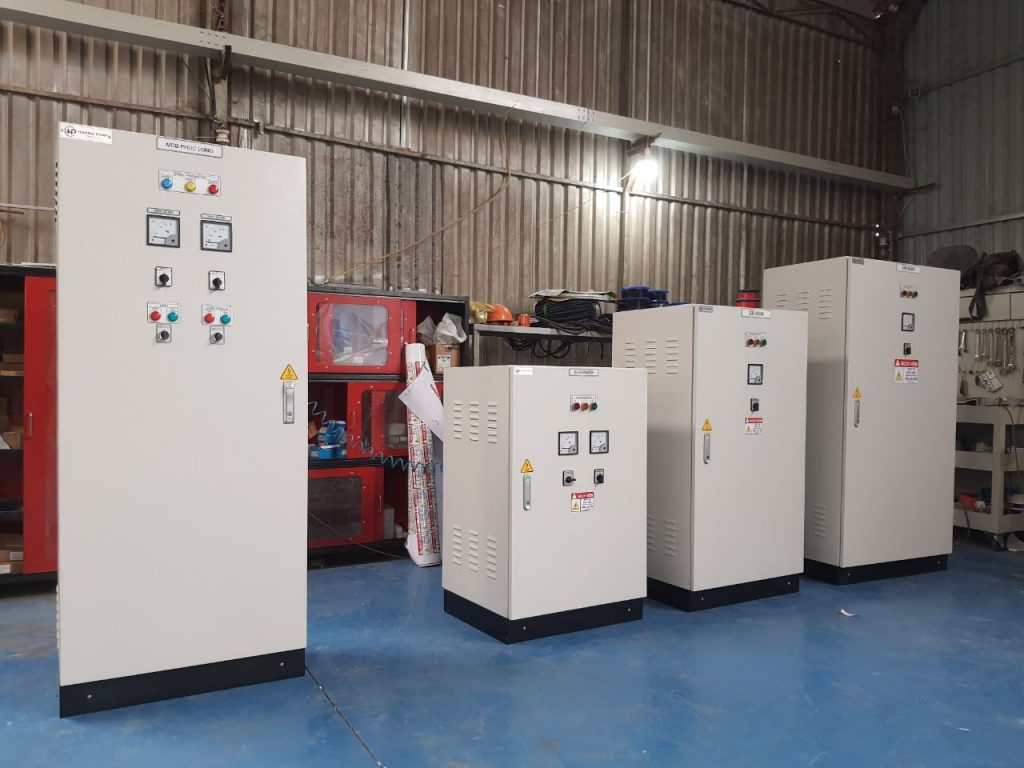 Top 10 công ty sản xuất vỏ tủ điện uy tín, chất lượng 2026 43 Quy trình sản xuất vỏ tủ điện với công nghệ hiện đại và phủ sơn tĩnh điện