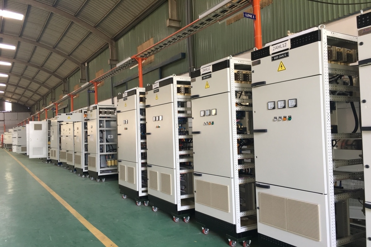 Top 10 công ty sản xuất vỏ tủ điện uy tín, chất lượng 2025