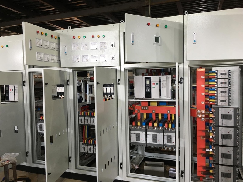 Sơ đồ nguyên lý tủ điện ATS và hướng dẫn đọc mạch chi tiết 8 Vai trò của tủ điện ATS trong hệ thống điện công nghiệp